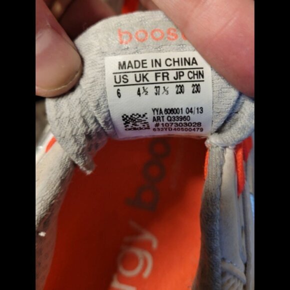 Adidas Energy Boost Running Shoes - Picture 9 of 9